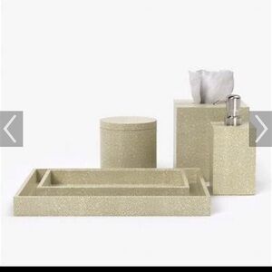Restorations hardware tray and canister